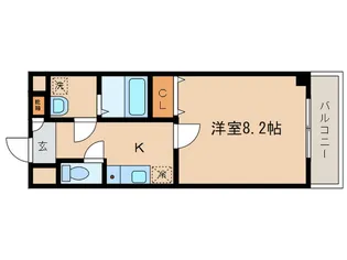 MNK-5【7階】の間取り