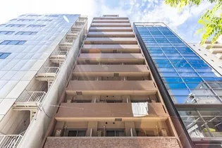 スカイコート神田第5【12階】の外観