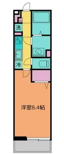 エヌエー長町【2階】の間取り