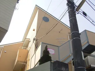 神奈川県横浜市保土ヶ谷区常盤台【アパート】の外観