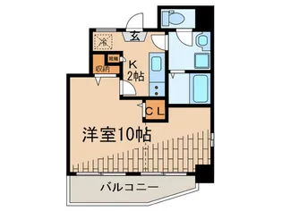 グランデ・エスIII【8階】の間取り