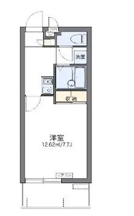 カーサGOYAII【2階】の間取り