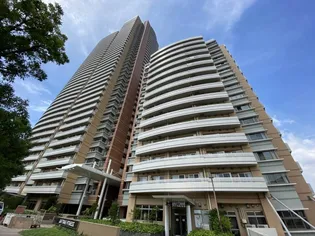 河田町ガーデン1号棟【12階】の外観