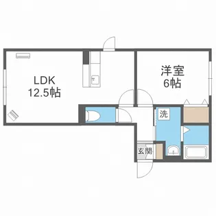 コモドNII【2階】の間取り