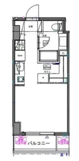 ART APARTMENT IN Ootaka-no-Mori【4階】の間取り