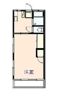 パークステイツ平松【2階】の間取り