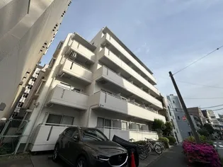 東京都新宿区早稲田鶴巻町【マンション】の外観