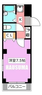 アイリス神谷【2階】の間取り