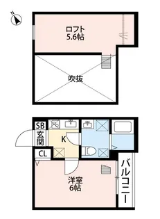 パークレジデンス北柏【2階】の間取り