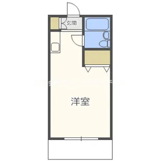 ハウスユウト【2階】の間取り