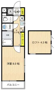 May並木【2階】の間取り