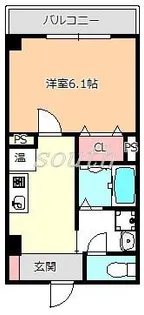 みおつくし杭全【3階】の間取り