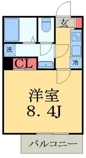 RegaloChiba(レガーロチバ)【2階】の間取り