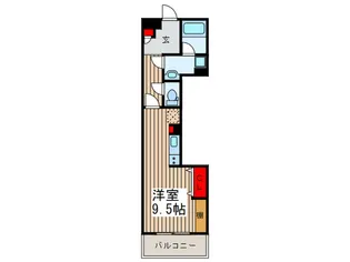 kaya【3階】の間取り