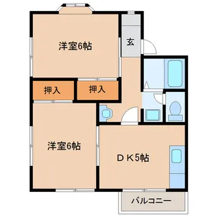 豊新Avenue【1階】の間取り