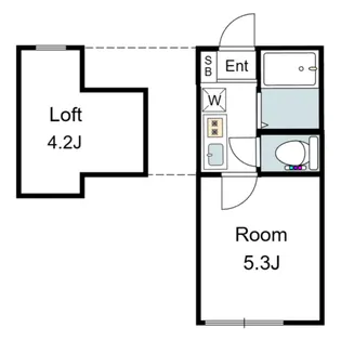 F.O.CRESIDENCE生麦【1階】の間取り