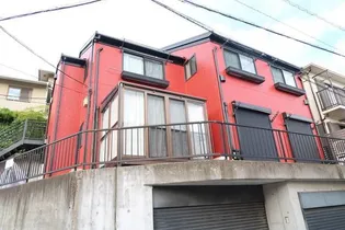 神奈川県横浜市港北区箕輪町1【アパート】の外観