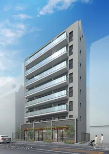 東京都渋谷区富ヶ谷1【マンション】の外観