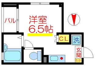 マレアクレシエンテ【3階】の間取り