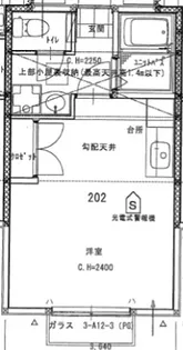 K・Sハイツ【2階】の間取り