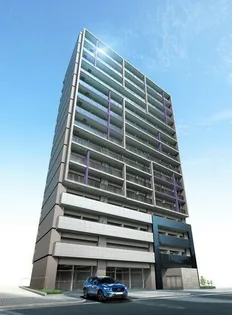 愛知県名古屋市中区上前津2【マンション】の外観