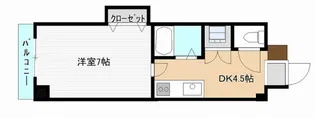 ラフィーネパレ【2階】の間取り