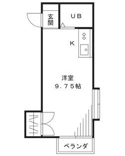 グリーンヒルズ吉村【2階】の間取り