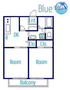 ディアオールI【1階】の間取り
