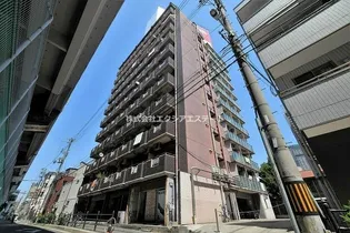 ギャレ山王【7階】の外観