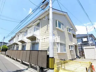 パレス中村【1階】の外観