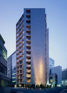 東京都港区芝公園1【マンション】の外観