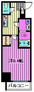 LIBR GRANT大宮【3階】の間取り