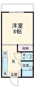 サンエミール【2階】の間取り