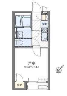 レオネクストヒルズバン(54007)【2階】の間取り