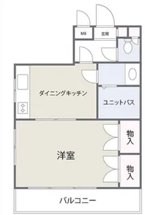 エトワール山王【3階】の間取り