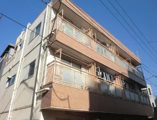 東京都世田谷区下馬1【マンション】の外観