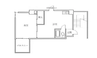 鈴木ビル【5階】の間取り