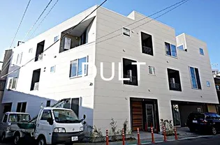 東京都荒川区東日暮里6【アパート】の外観
