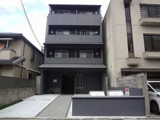 フラッティ智恵光院【4階】の外観