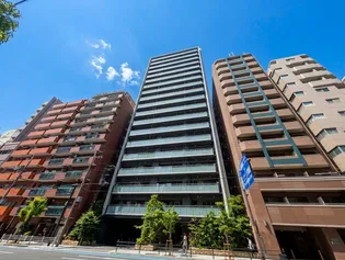 グランドメゾン谷町4丁目【16階】の外観