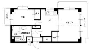 パールレジデンスII【2階】の間取り