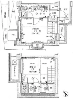 パレステュディオ小石川後楽園の間取り