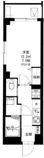 b’CASA東綾瀬【3階】の間取り