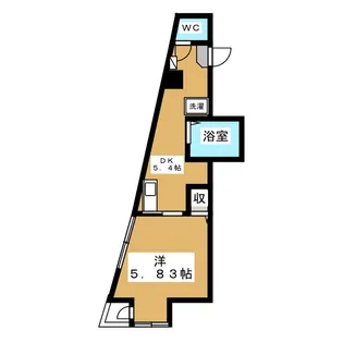 ネオビル【2階】の間取り