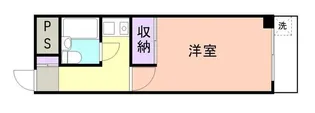 スカイハイツ三木町【7階】の間取り