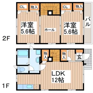 エスパシオIIIの間取り