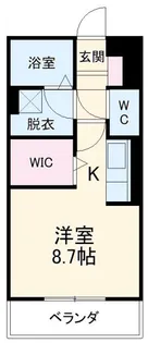 AN Hamatomi【2階】の間取り