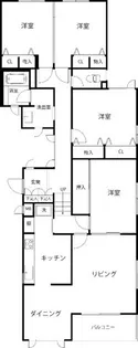 T’s garden中野新井薬師前【2階】の間取り