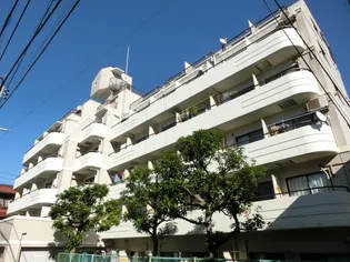 東京都練馬区桜台4【マンション】の外観