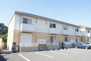 ウィザードA【2階】の外観